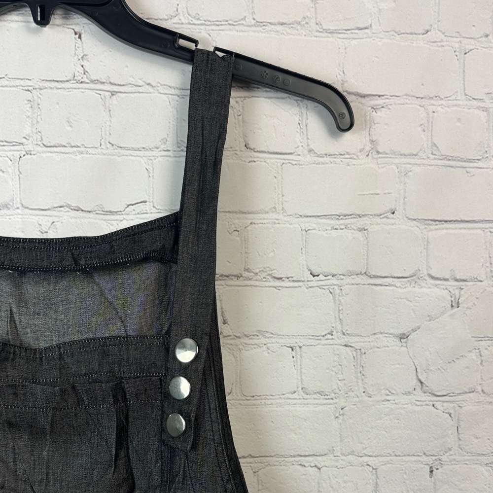 BloomChic Black Metallic Midi Dress Size Large - Picture 3 of 8